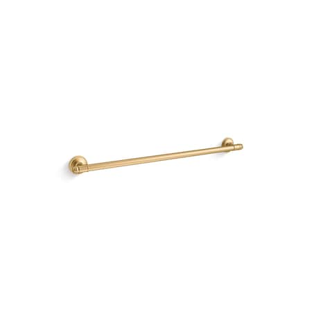 Kohler Eclectic 36" Grab Bar 26506-2MB
